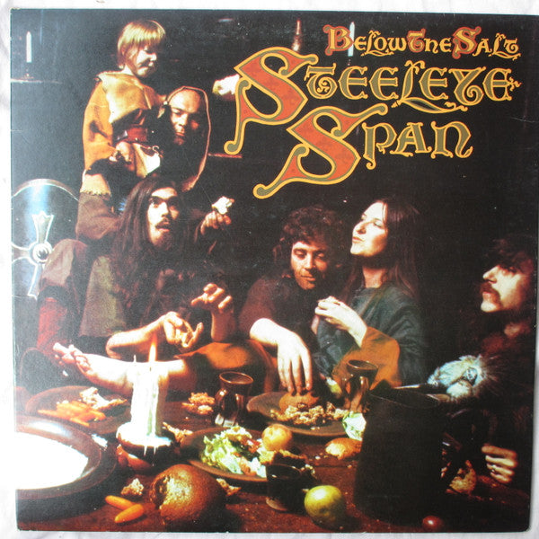 Steeleye Span : Below The Salt (LP, Album, RP, Gat)