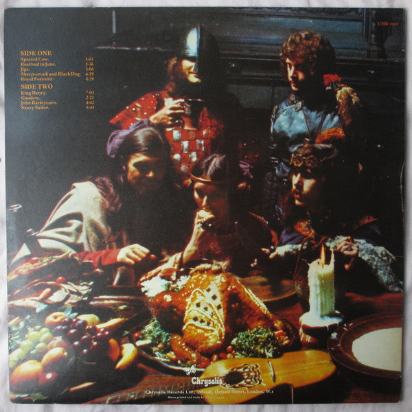 Steeleye Span : Below The Salt (LP, Album, RP, Gat)