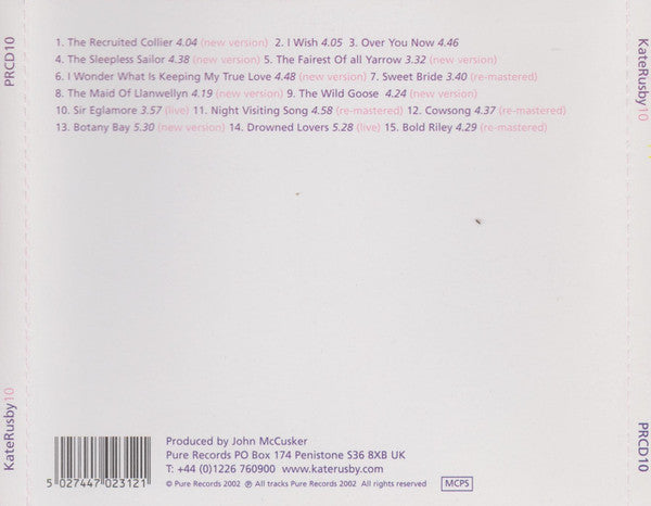 Kate Rusby : 10 (CD, Album)
