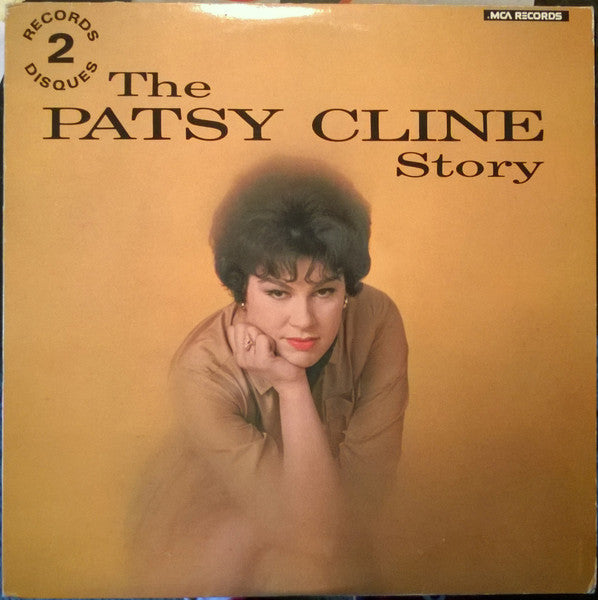 Patsy Cline : The Patsy Cline Story (2xLP, Comp, RE)