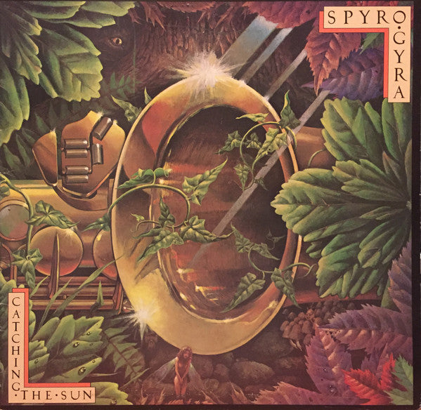 Spyro Gyra : Catching The Sun (LP, Album, Gat)