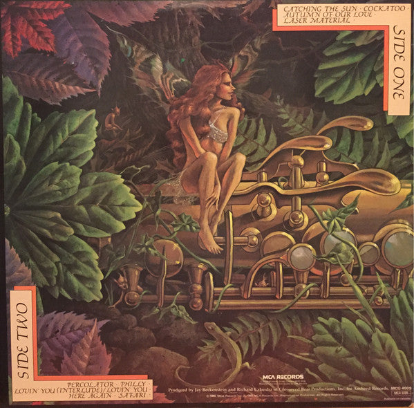 Spyro Gyra : Catching The Sun (LP, Album, Gat)