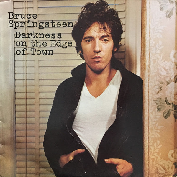 Bruce Springsteen : Darkness On The Edge Of Town (LP, Album)