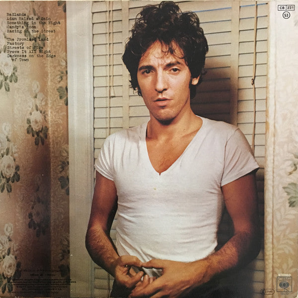 Bruce Springsteen : Darkness On The Edge Of Town (LP, Album)