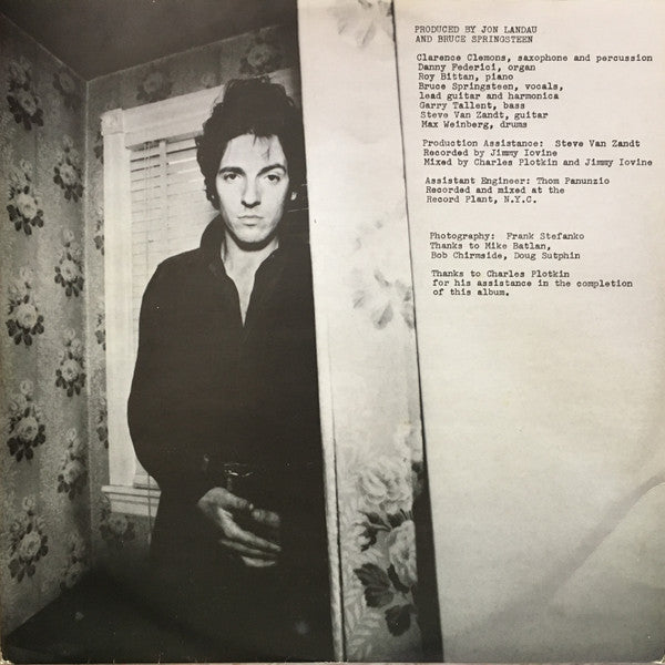 Bruce Springsteen : Darkness On The Edge Of Town (LP, Album)