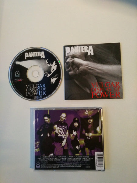 Pantera : Vulgar Display Of Power (CD, Album, RE)