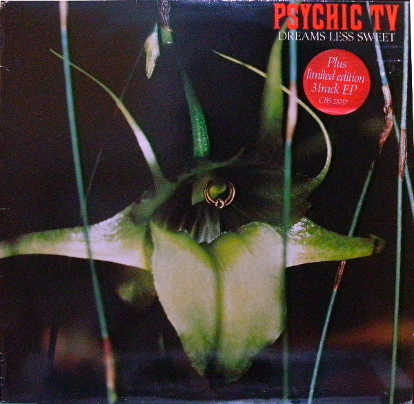 Psychic TV : Dreams Less Sweet (LP, Album + 12", EP, Ltd)