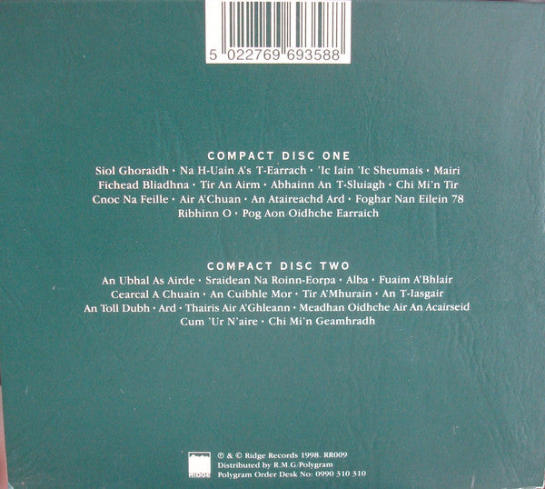 Runrig : The Gaelic Collection (1973-1998) (2xCD, Comp, RM)