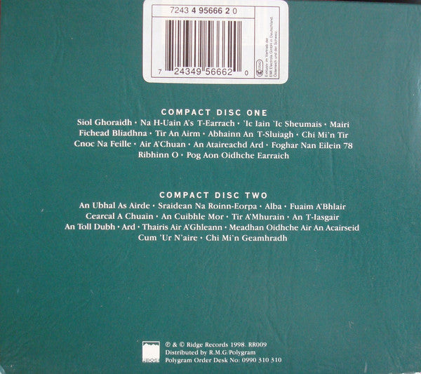 Runrig : The Gaelic Collection (1973-1998) (2xCD, Comp, RM)
