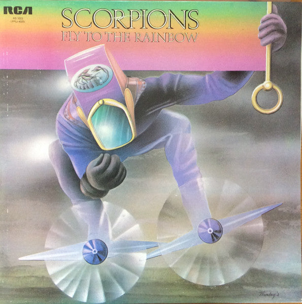 Scorpions : Fly To The Rainbow (LP, Album, RE)