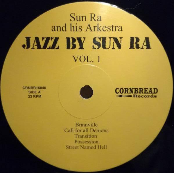 Sun Ra : Jazz By Sun Ra Vol. 1 (LP, Album, RE, Unofficial)