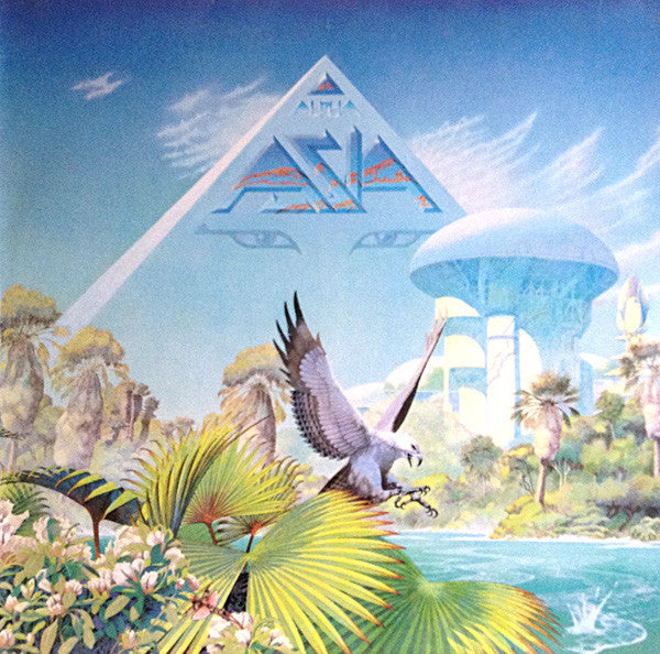 Asia (2) : Alpha (LP, Album)