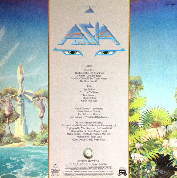Asia (2) : Alpha (LP, Album)