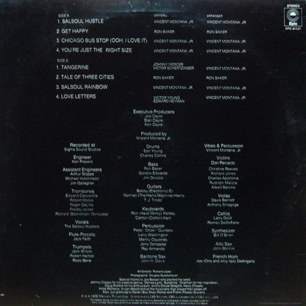The Salsoul Orchestra : Salsoul Orchestra (LP, Album)