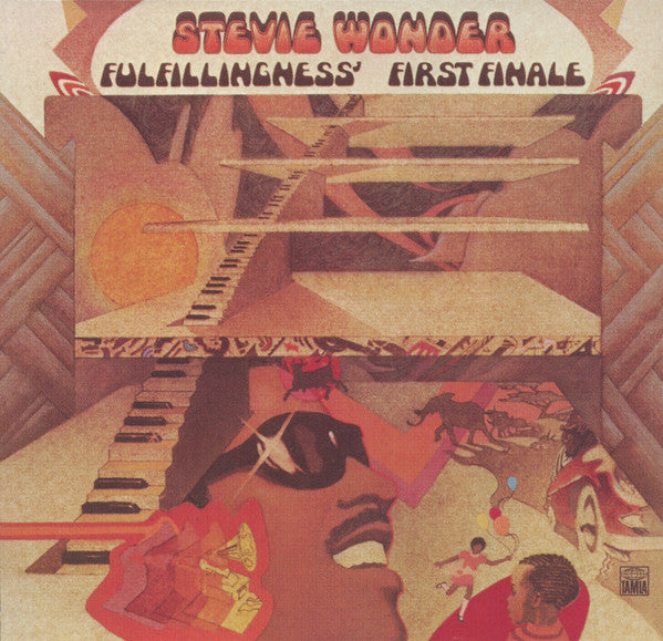 Stevie Wonder : Fulfillingness' First Finale (CD, Album, RE, RM, EDC)