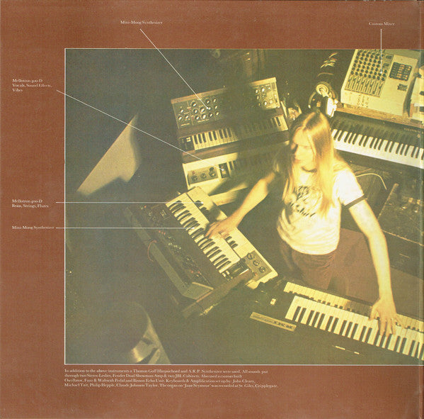 Rick Wakeman : The Six Wives Of Henry VIII (LP, Album, RE, Gat)