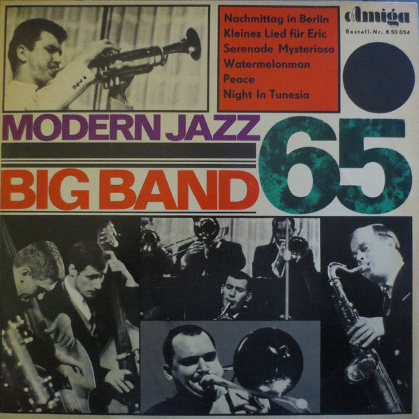 Modern Jazz Big Band 65 : Modern Jazz Big Band 65 (LP, Mono)