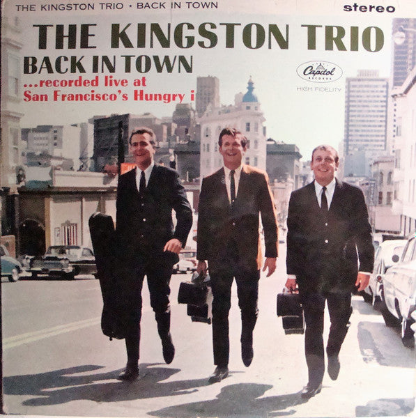 The Kingston Trio* : Back In Town (LP, Album)