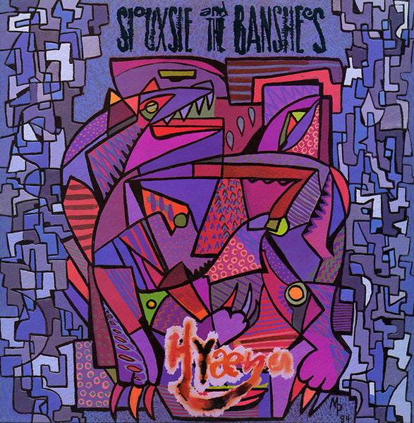 Siouxsie And The Banshees* : Hyaena (LP, Album, Emb)