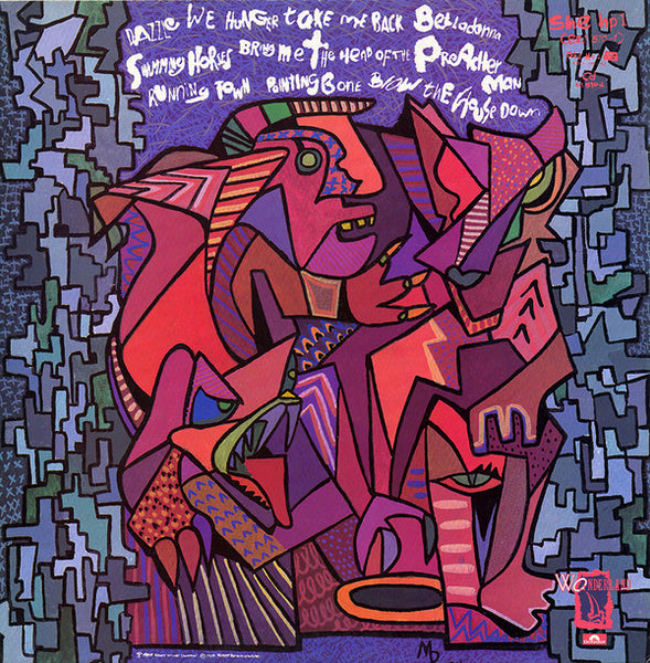 Siouxsie And The Banshees* : Hyaena (LP, Album, Emb)