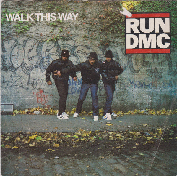 Run DMC* : Walk This Way (7", Single)