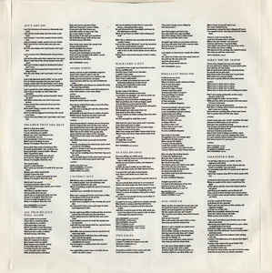 Bruce Springsteen : Tunnel Of Love (LP, Album)