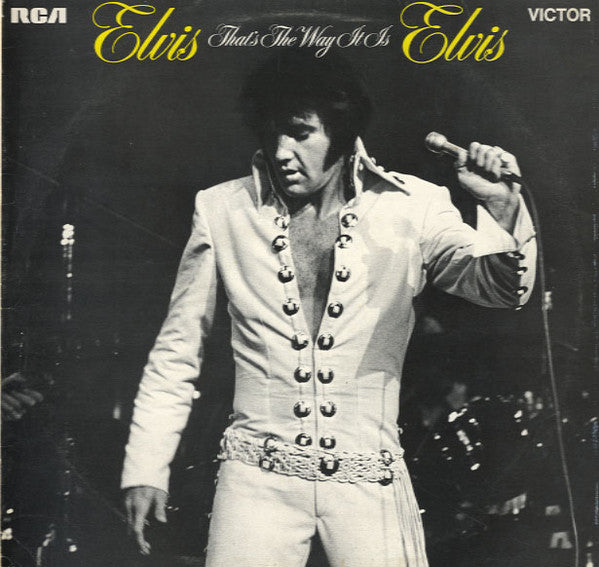 Elvis Presley : That's The Way It Is (LP, Album, Ora)