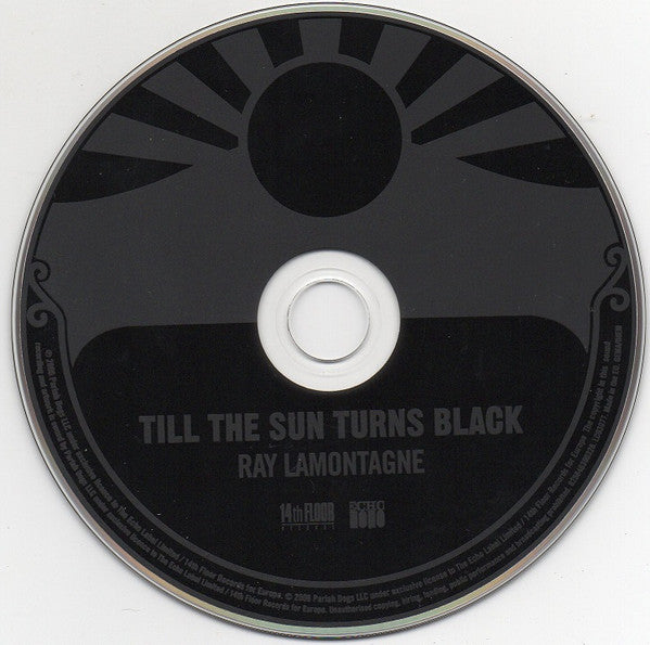 Ray Lamontagne : Till The Sun Turns Black (CD, Album)