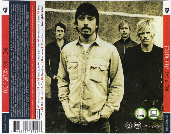 Foo Fighters : One By One (CD, Album, Copy Prot.)