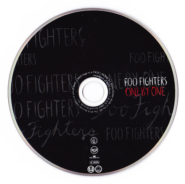 Foo Fighters : One By One (CD, Album, Copy Prot.)