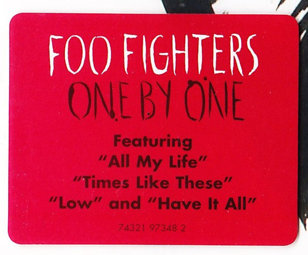 Foo Fighters : One By One (CD, Album, Copy Prot.)