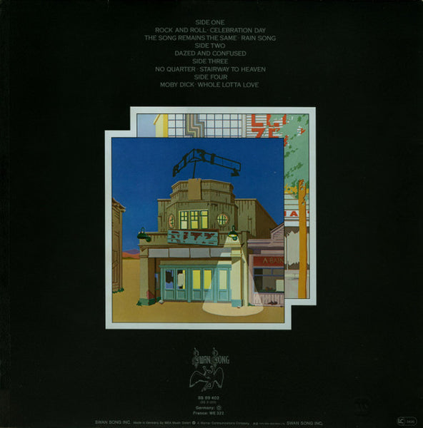 Led Zeppelin : The Soundtrack From The Film The Song Remains The Same (2xLP, Album, RE, Gat)