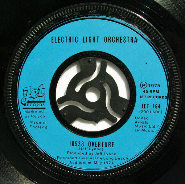 Electric Light Orchestra : Evil Woman (7", Single, Lar)