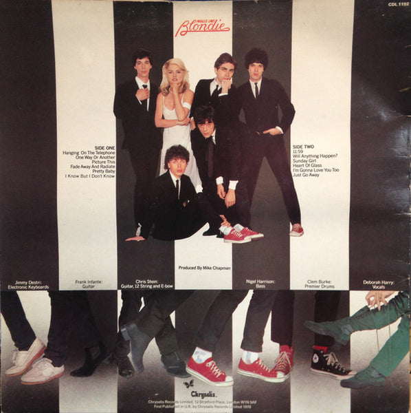 Blondie : Parallel Lines (LP, Album)