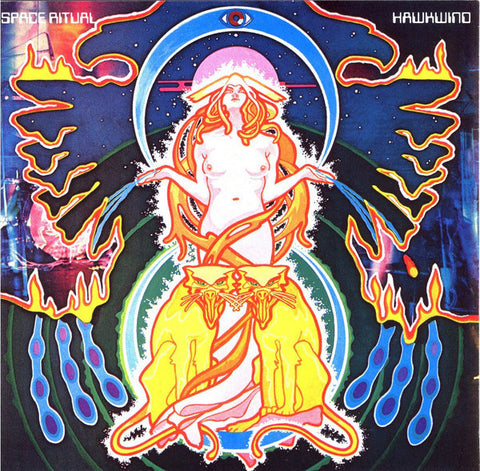 Hawkwind : Space Ritual (2xCD, Album, RE, RM, Col)