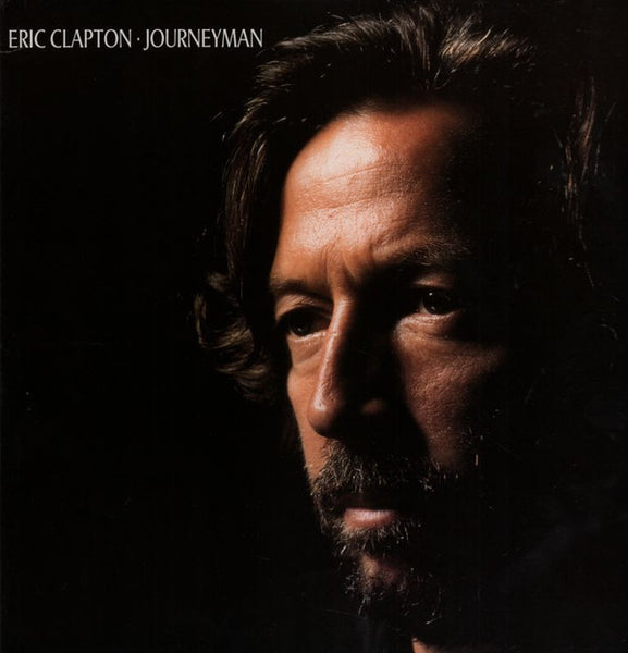 Eric Clapton : Journeyman (LP, Album, Gat)