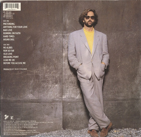 Eric Clapton : Journeyman (LP, Album, Gat)