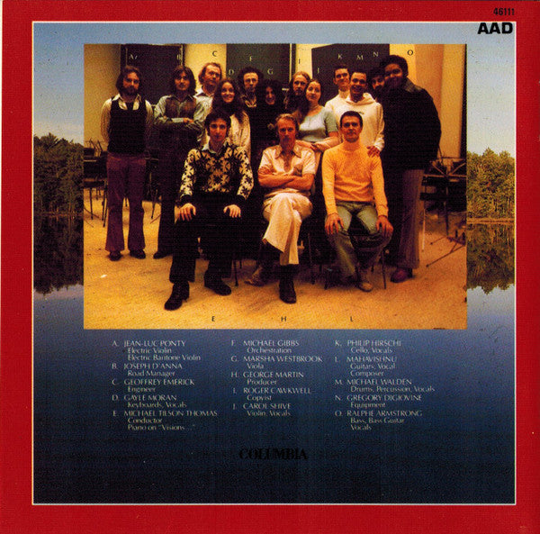 Mahavishnu Orchestra With The London Symphony Orchestra, Michael Tilson Thomas : Apocalypse (CD, Album, RE, RM)