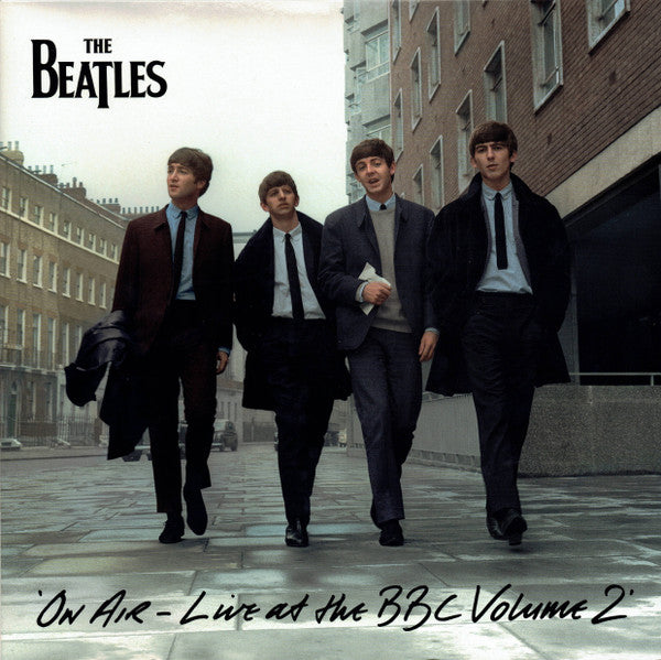 The Beatles : On Air - Live At The BBC Volume 2 (3xLP, Album, Mono, RE, RM, 180)