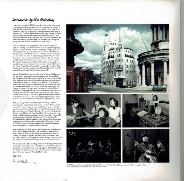 The Beatles : On Air - Live At The BBC Volume 2 (3xLP, Album, Mono, RE, RM, 180)