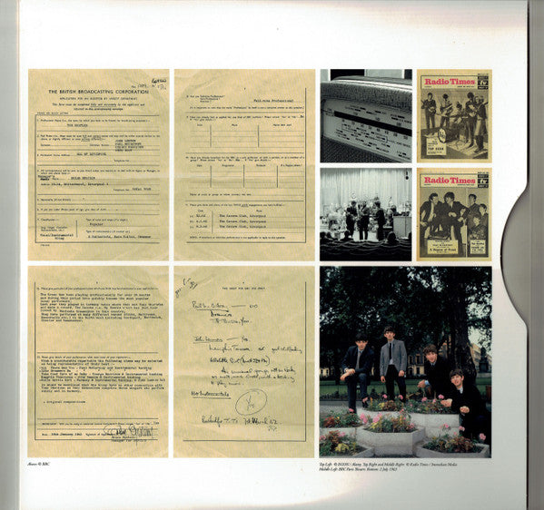 The Beatles : On Air - Live At The BBC Volume 2 (3xLP, Album, Mono, RE, RM, 180)