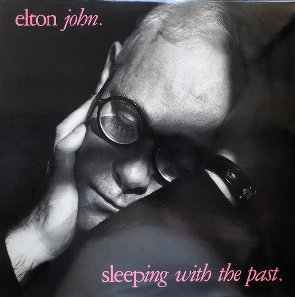 Elton John : Sleeping With The Past (LP, Album, RE, RM, 180)