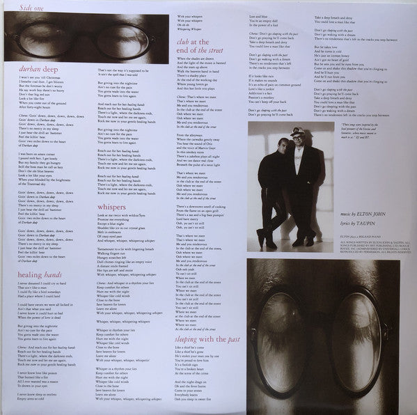 Elton John : Sleeping With The Past (LP, Album, RE, RM, 180)