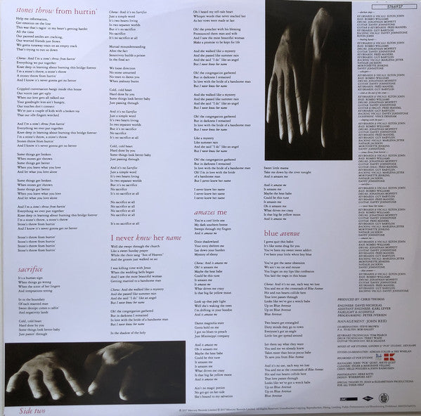 Elton John : Sleeping With The Past (LP, Album, RE, RM, 180)