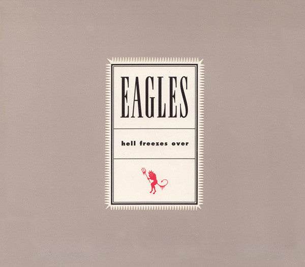 Eagles : Hell Freezes Over (CD, Album, Sli)