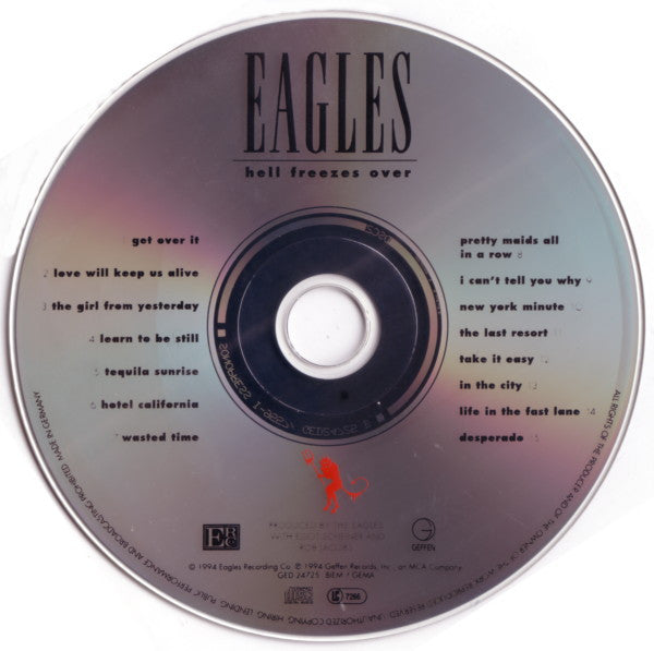 Eagles : Hell Freezes Over (CD, Album, Sli)