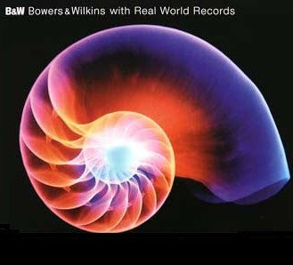 Various : Bowers & Wilkins With Real World Records (CD, Smplr, Dig)