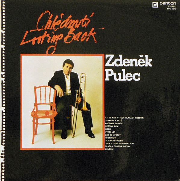 Zdeněk Pulec : Ohlédnutí (Looking Back) (LP, Album, RP)