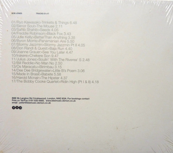 Various : Jazz Spectrum 2 (CD, Comp)