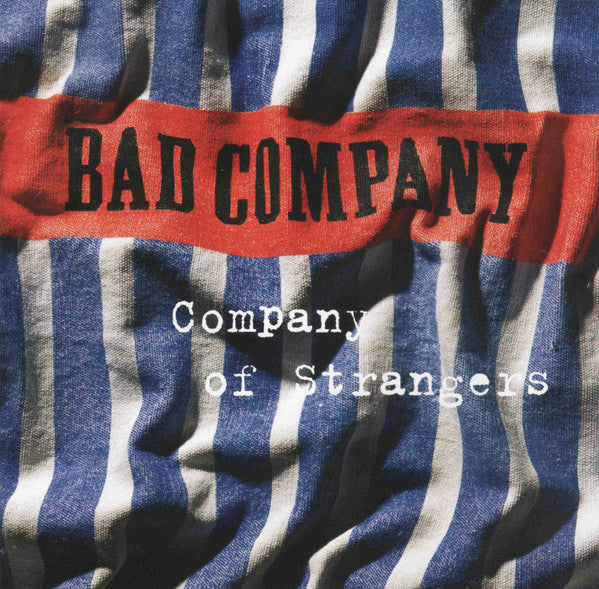 Bad Company (3) : Company Of Strangers (CD, Album)